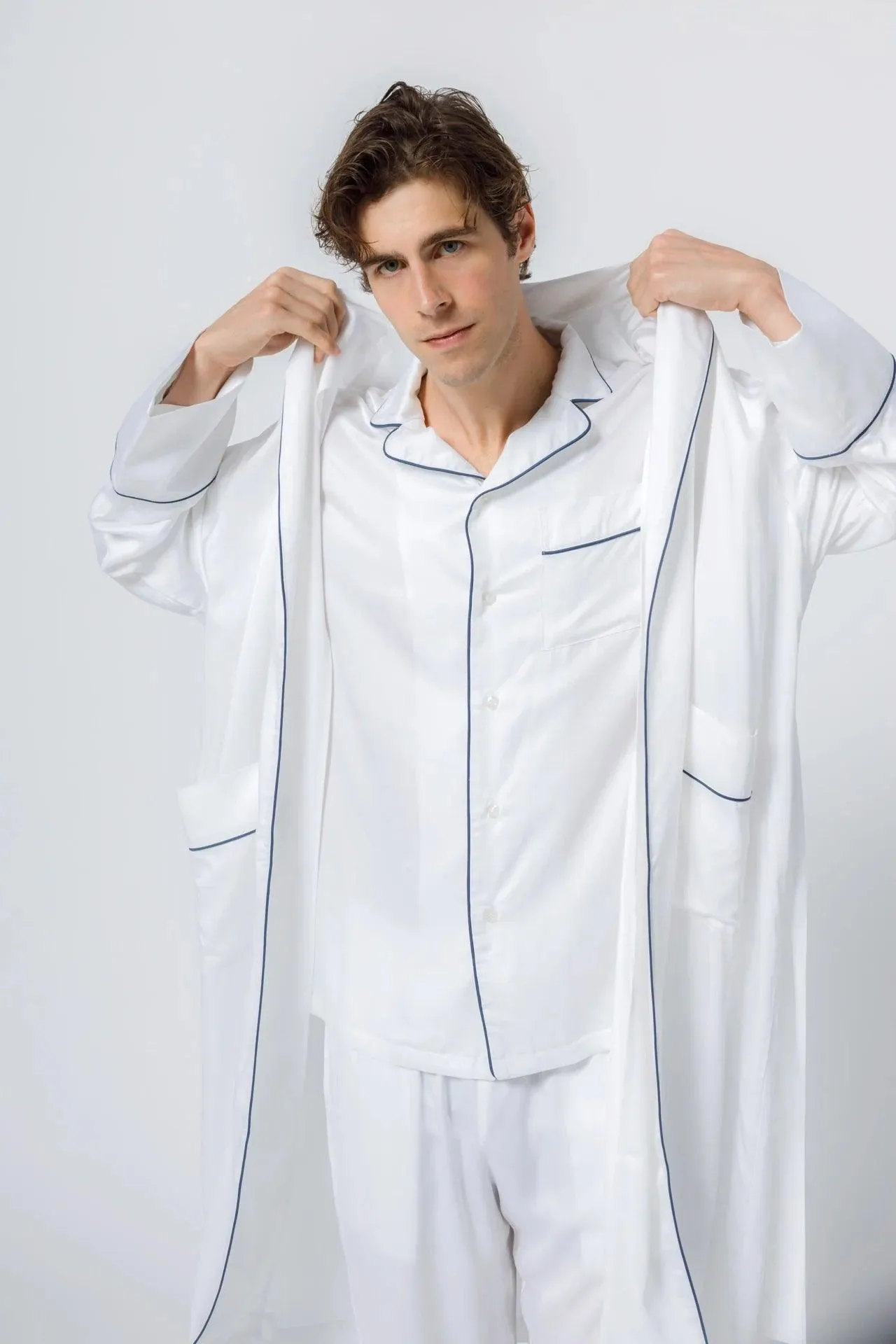 Comfort  Robe White