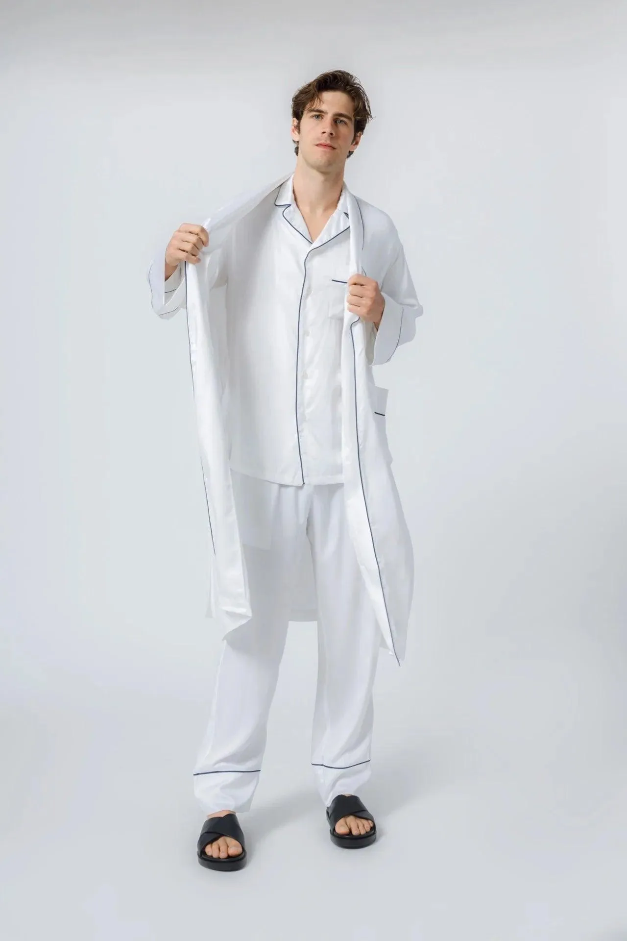 Comfort  Robe White