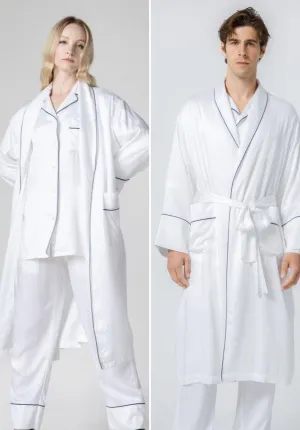 Comfort  Robe White