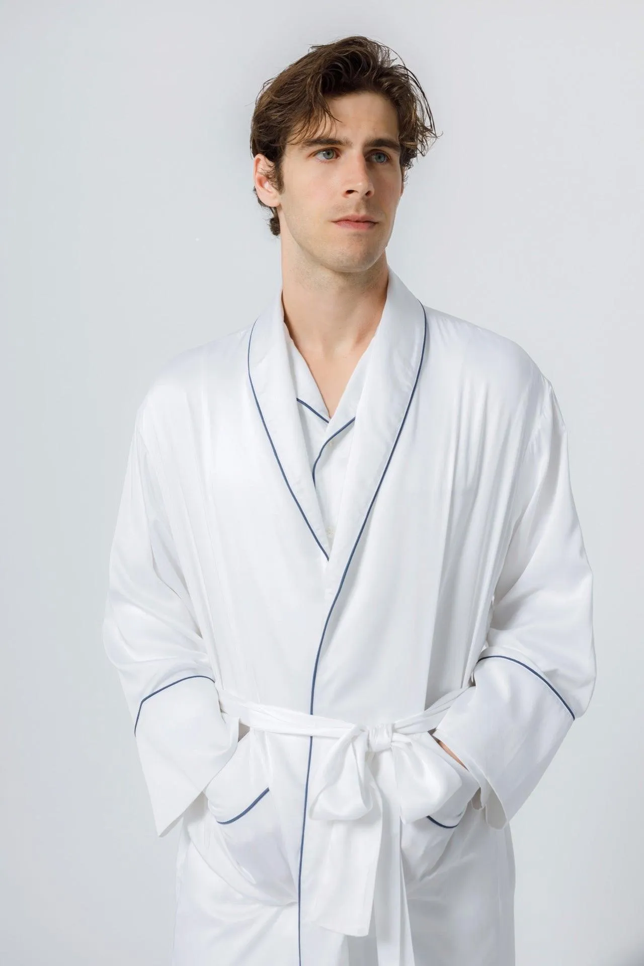 Comfort  Robe White