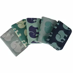 Cotton Elephant Card Holder