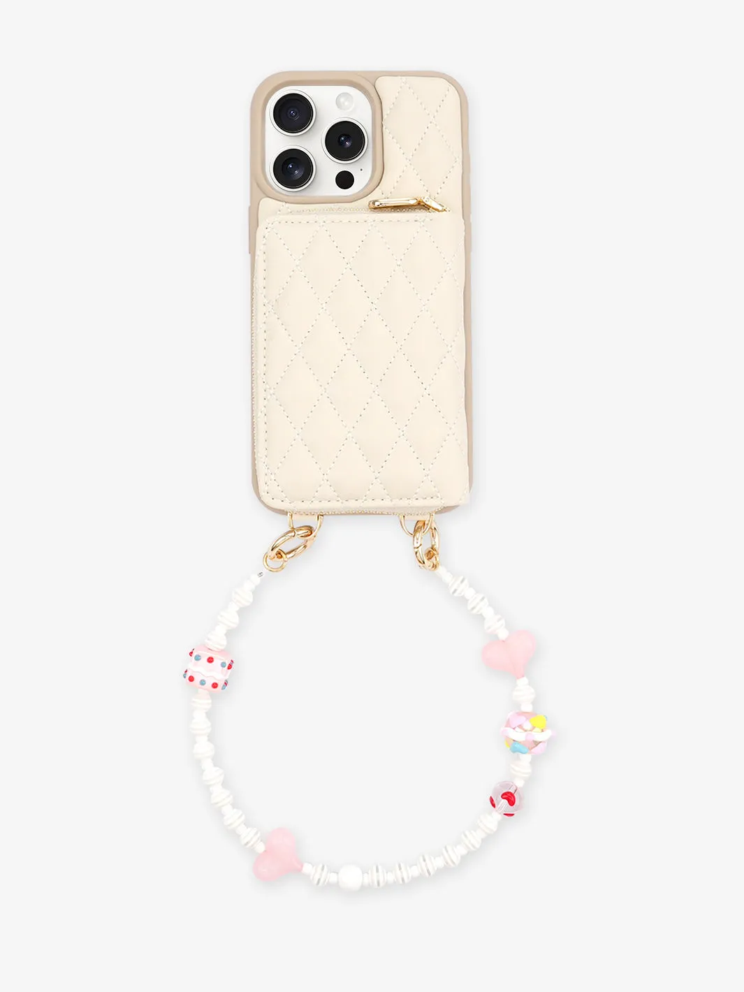 Couple's Style-Love Phone Case Wrist Strap