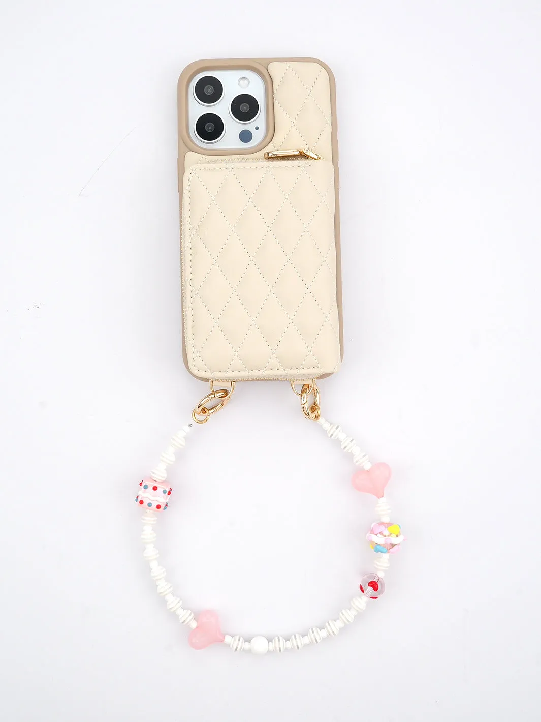 Couple's Style-Love Phone Case Wrist Strap