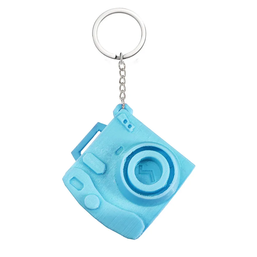 Custom Photo Mini Camera Keychain Personalized Camera Keychain with Pull Out Picture