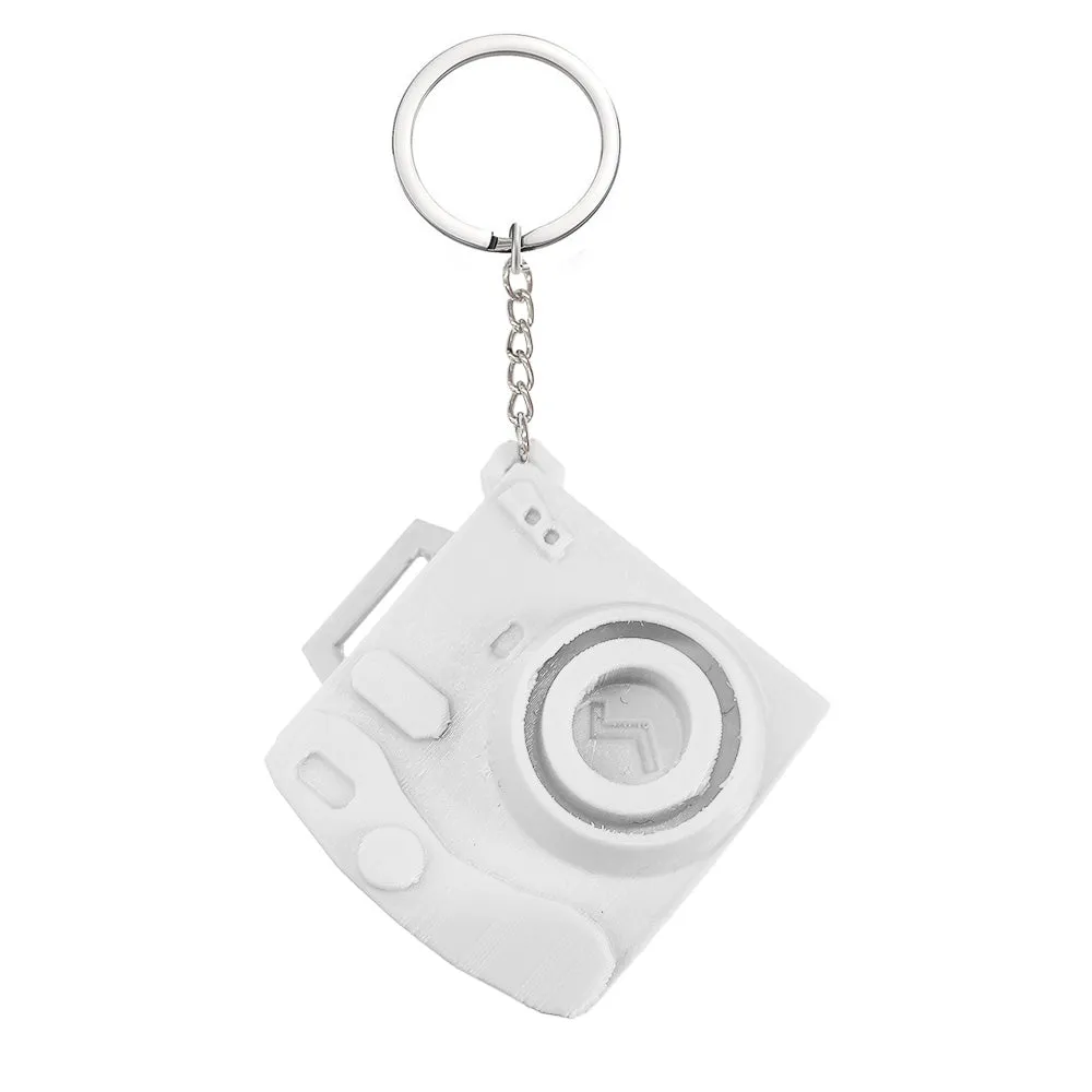 Custom Photo Mini Camera Keychain Personalized Camera Keychain with Pull Out Picture