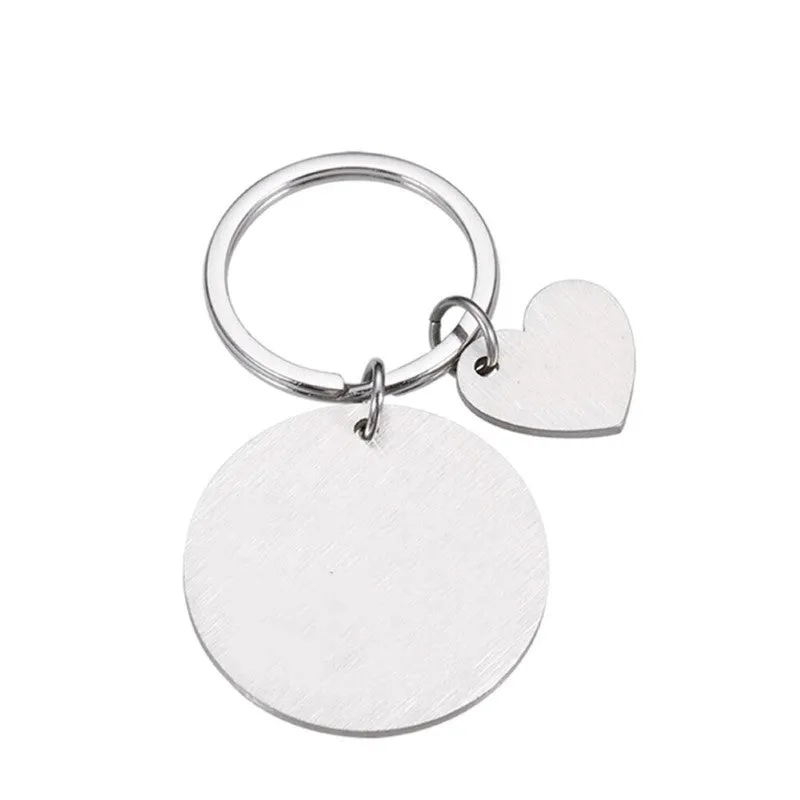 Customization Photo Stainless Steel Keychains