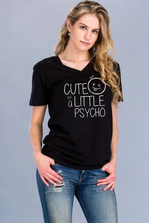 Cute Little Psycho T-shirt