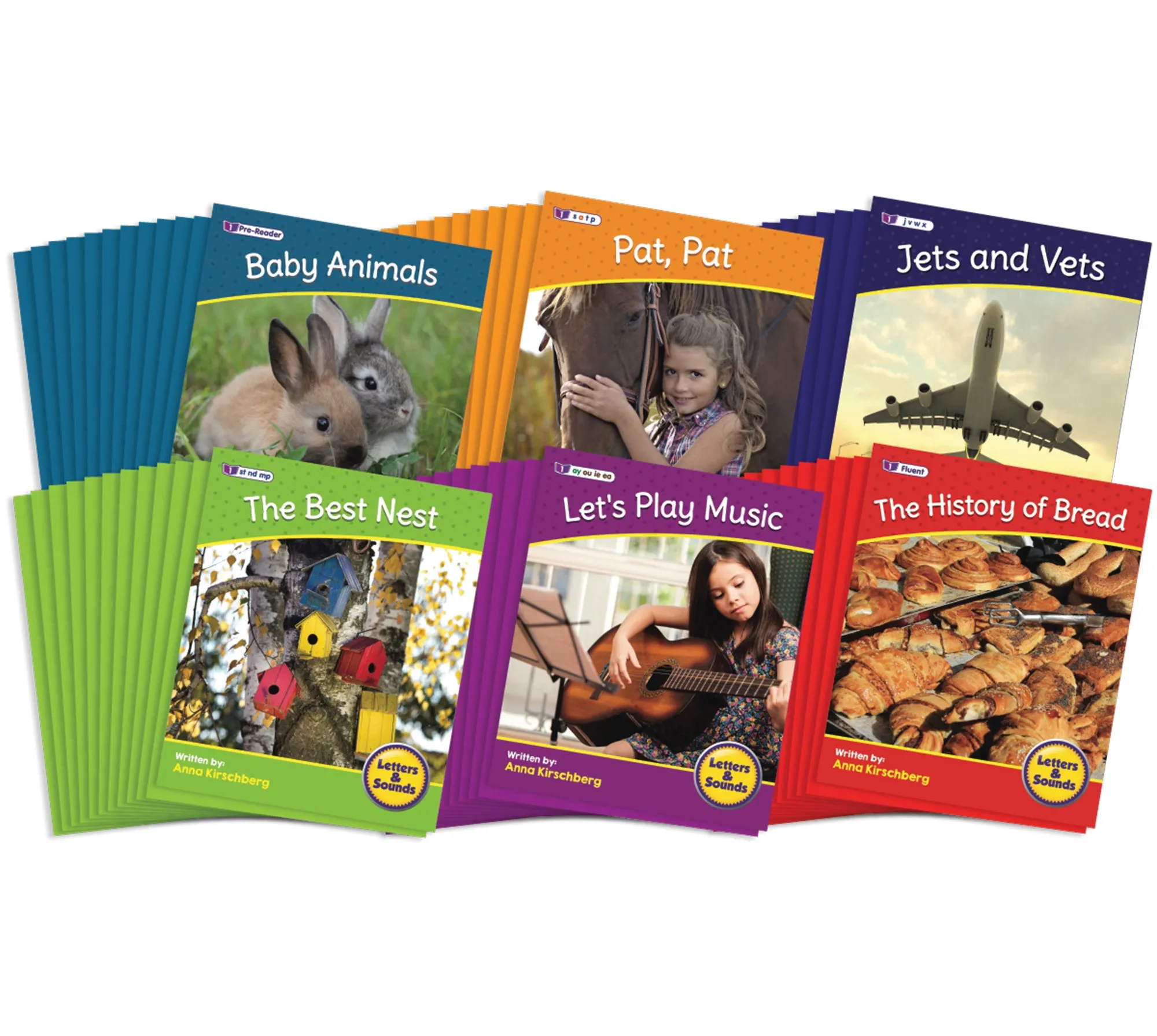 Decodable Readers Non Fiction Boxed Set 2