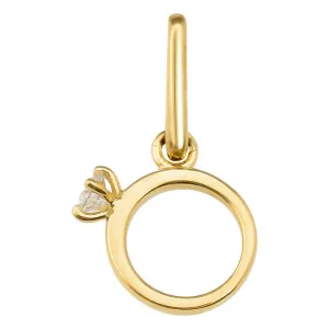 Diamond Ring Enhancer Clip Necklace Charm