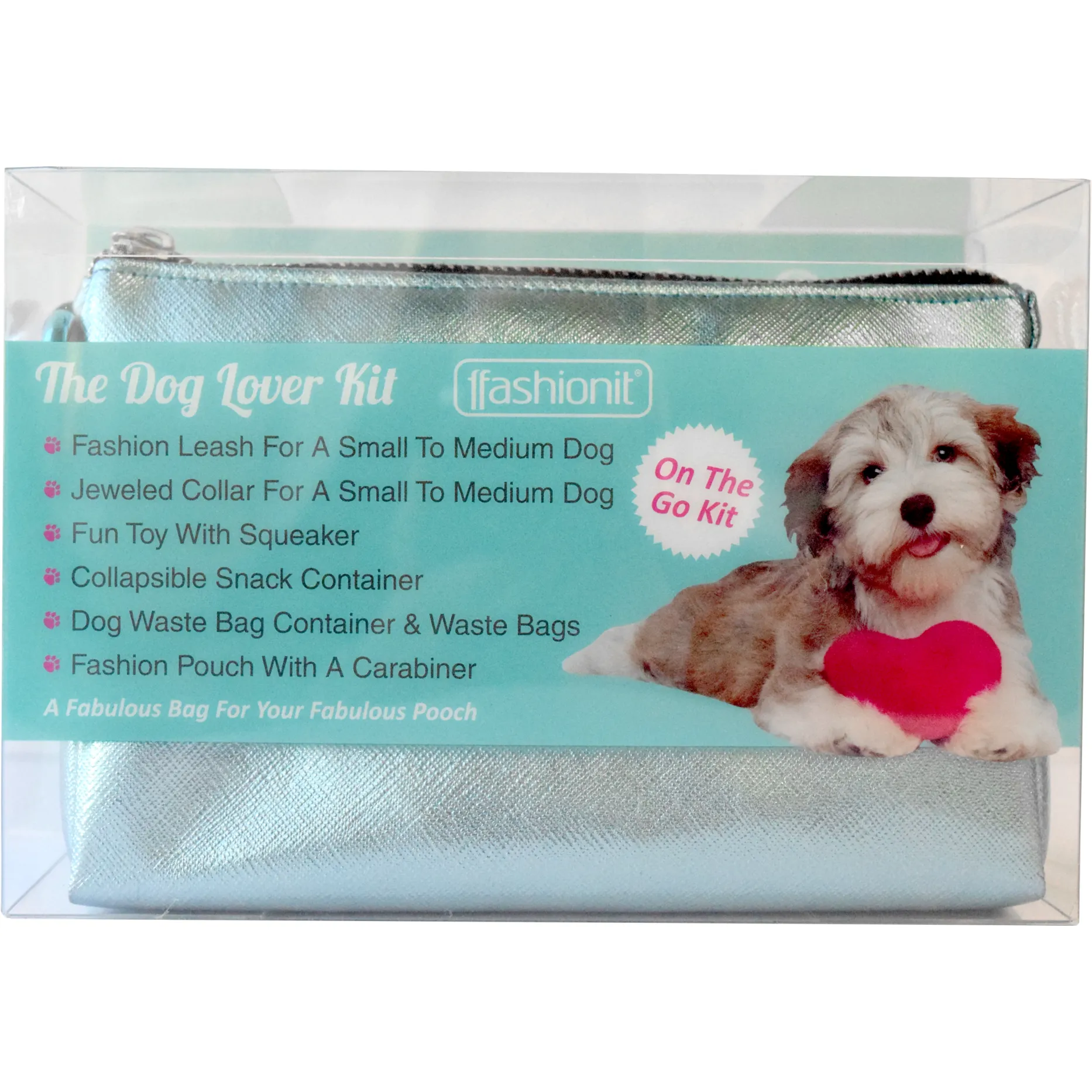 Dog Lovers Kit Blue