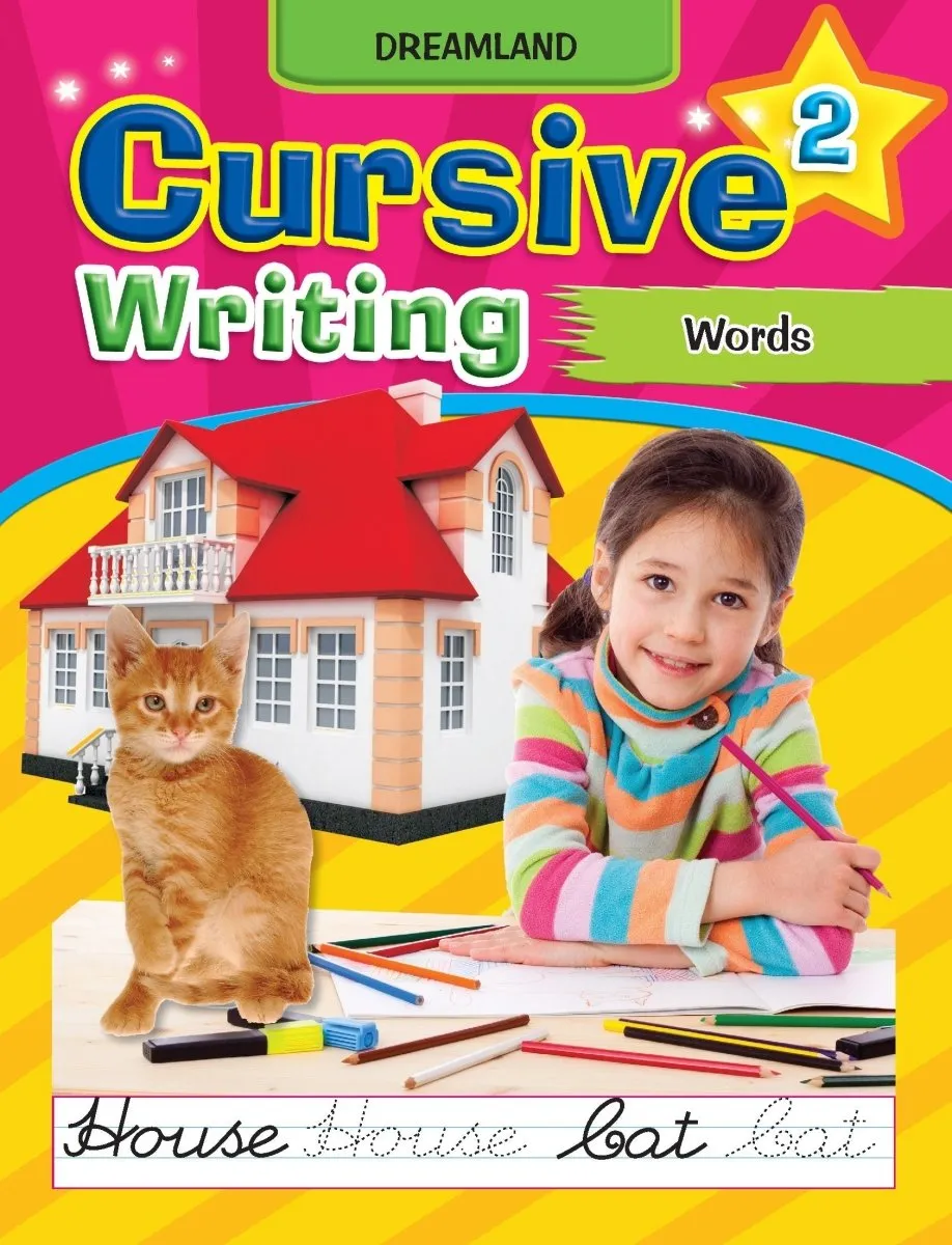 Dreamland Publications Cursive Writing Book (Words) Part 2