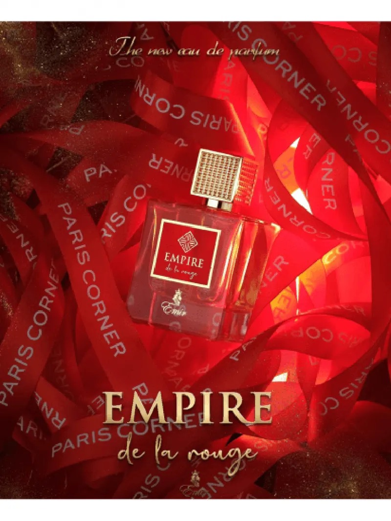 Emir Empire de la Rouge perfumed water unisex 100ml