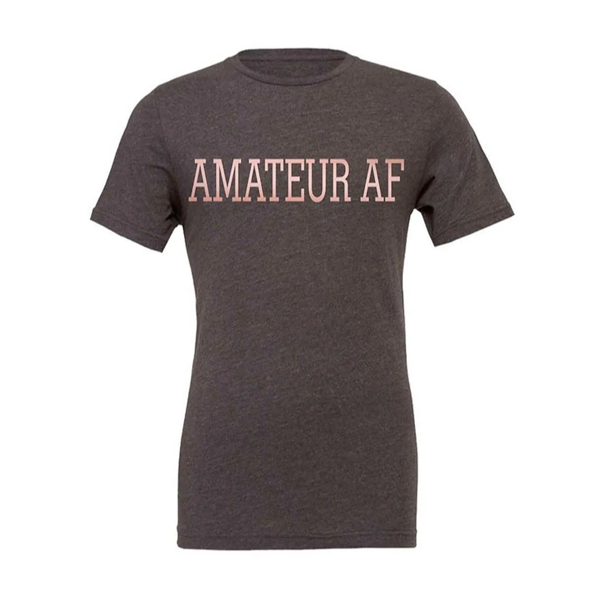 Equine & Design "Amateur AF" Short Sleeve T-Shirt