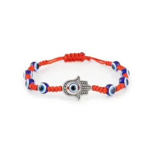 Eternal Hamsa Evil Eye Bracelet