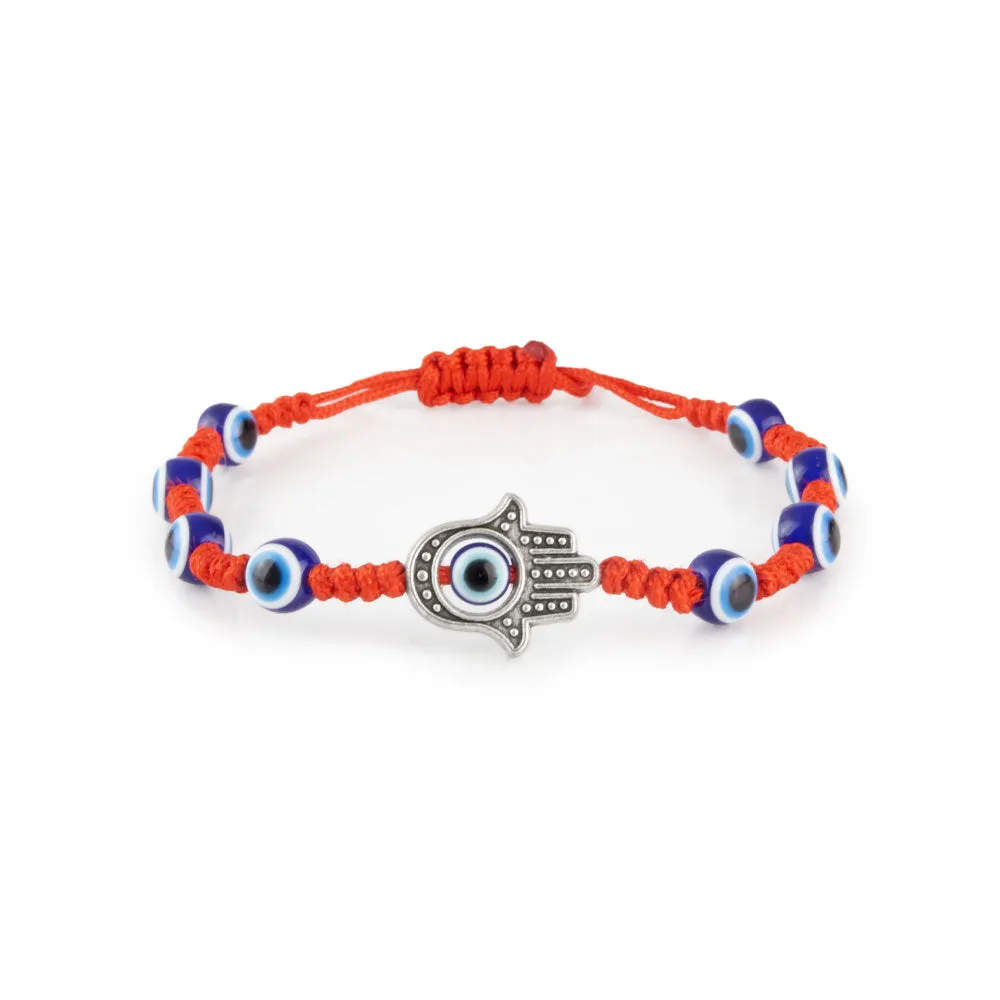 Eternal Hamsa Evil Eye Bracelet