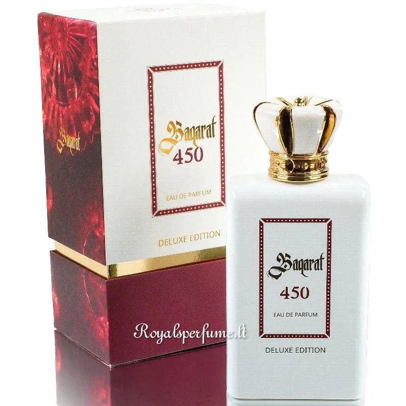 Fragrance Deluxe Baqarat 450 perfumed water unisex 100ml