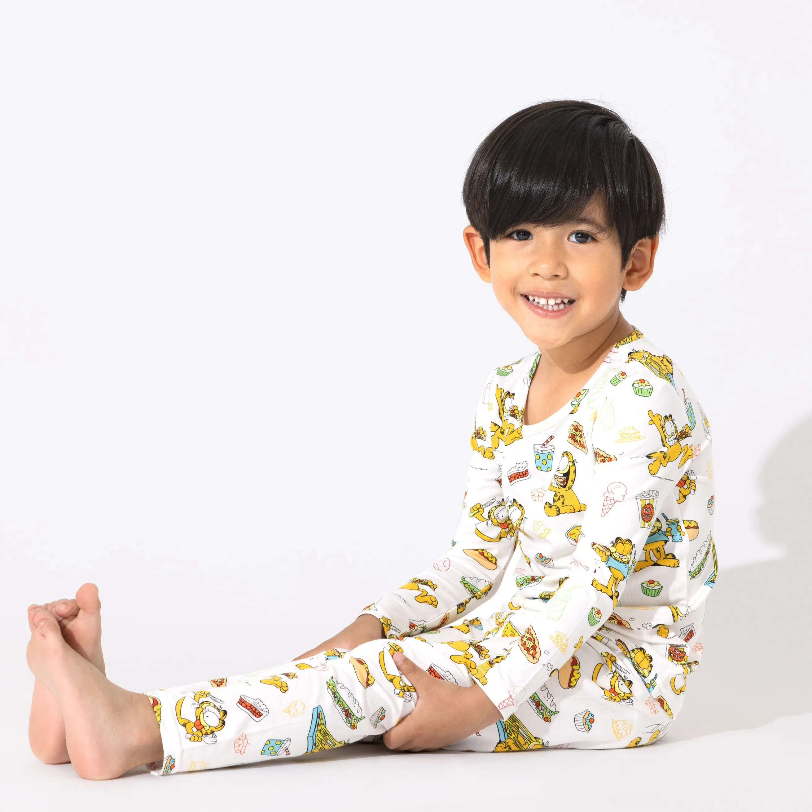 Garfield: Snack Attack Bamboo Kids Pajamas