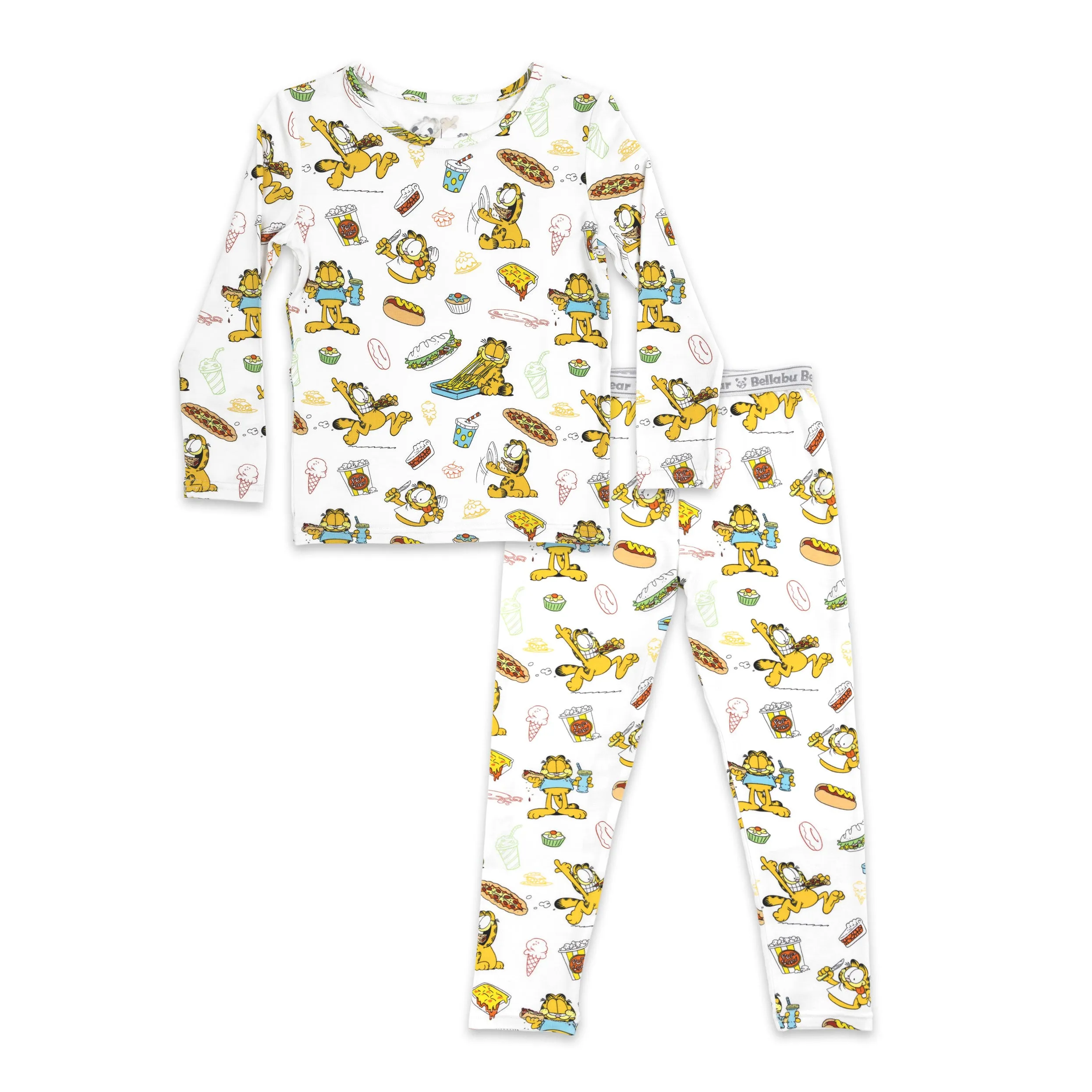 Garfield: Snack Attack Bamboo Kids Pajamas