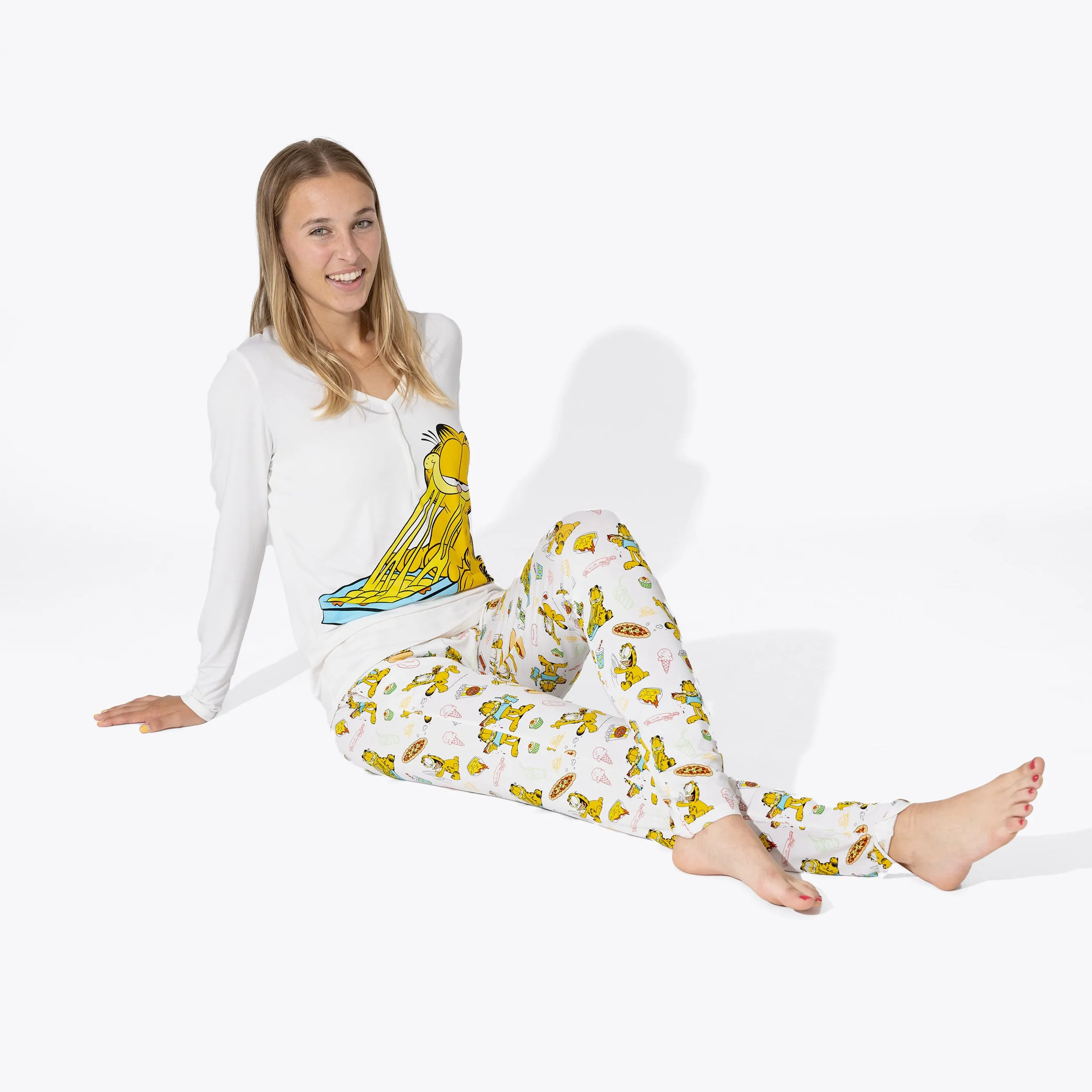 Garfield: Snack Attack Bamboo Women's Pajama Set