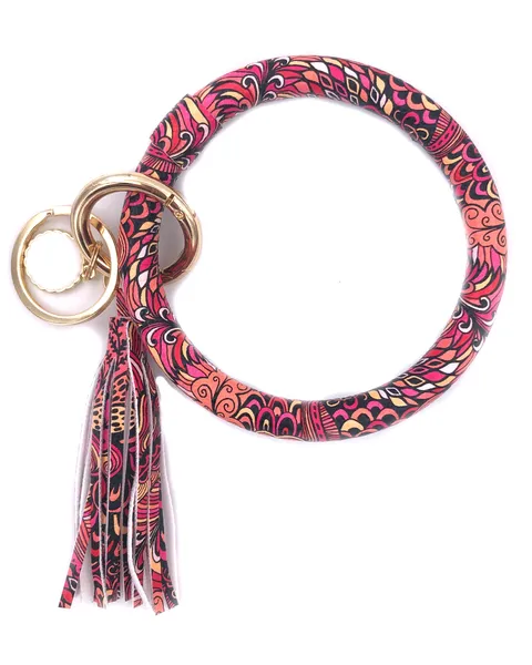 Girlie Girl Key Chain Tassels