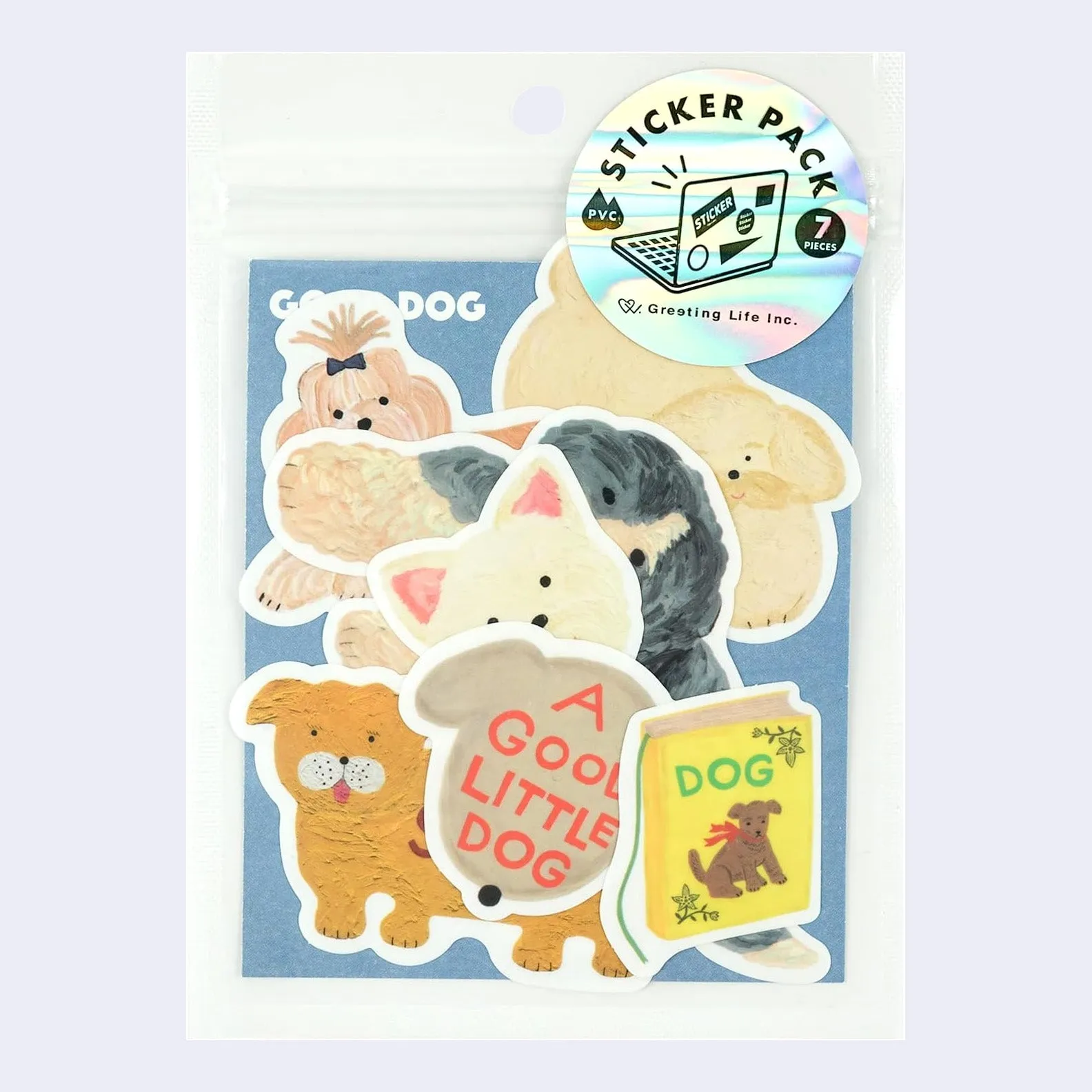 Good Dog Sticker Pack (7 Stickers)