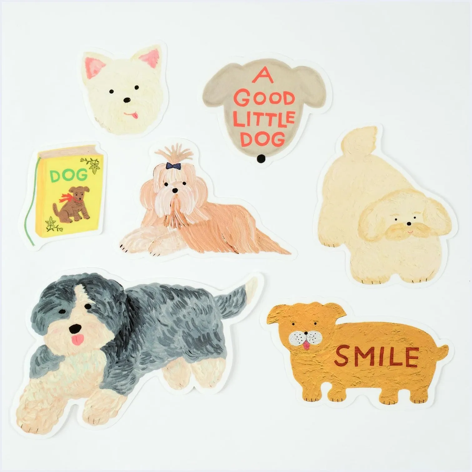 Good Dog Sticker Pack (7 Stickers)