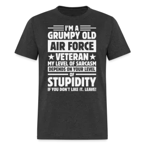 Grumpy Old Air Force Veteran T-Shirt