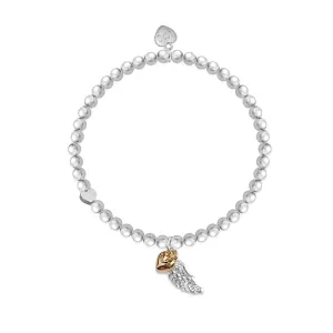 Guardian Angel Bracelet - Silver