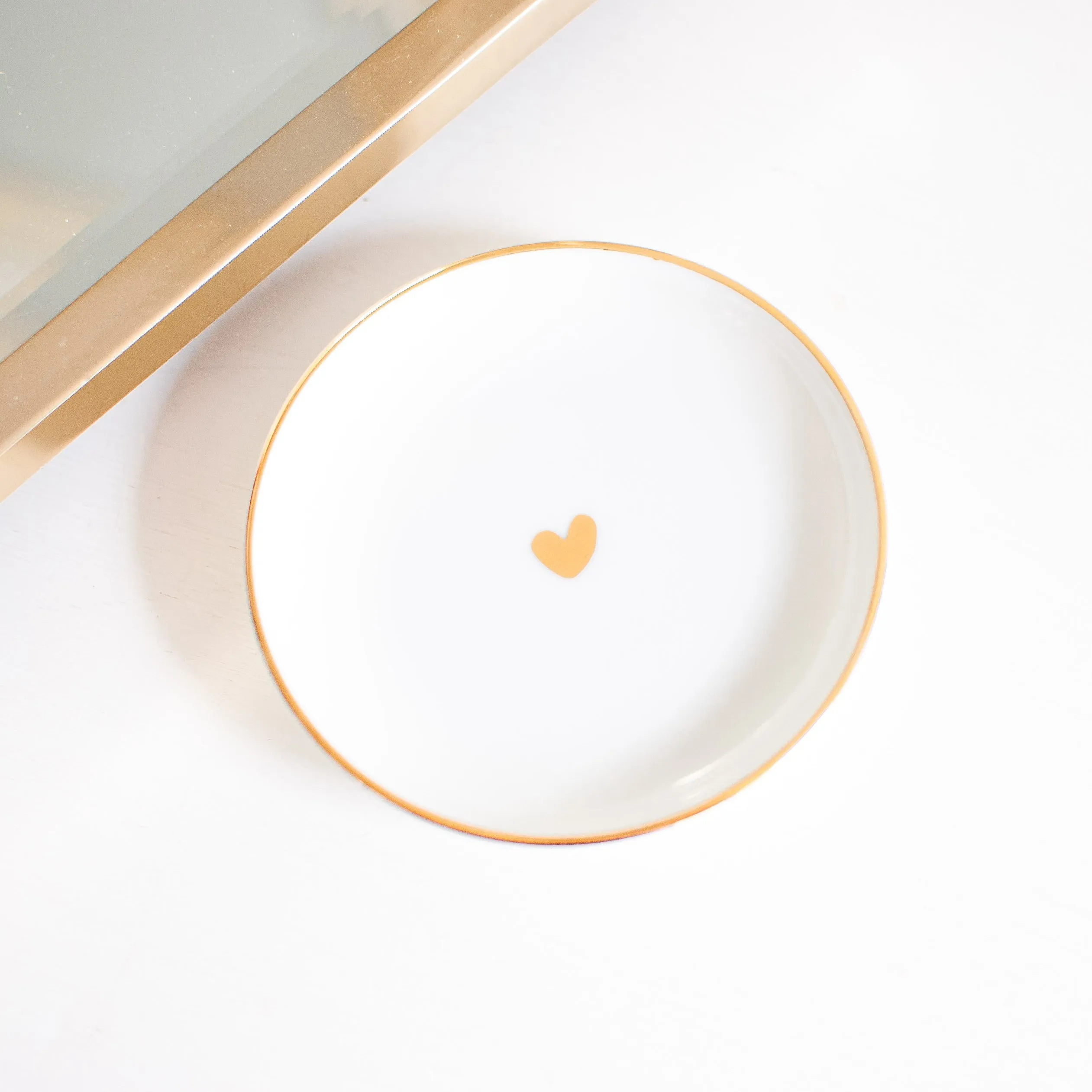 Heart to Heart Jewelry Dish