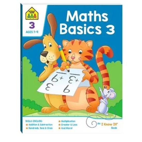 Hinkler School Zone I know it: Maths Basics 3