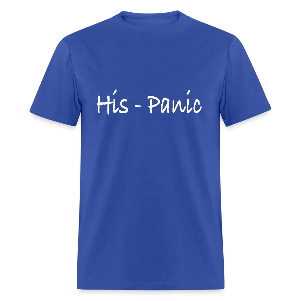 His - Panic T-Shirt (Hispanic Women)