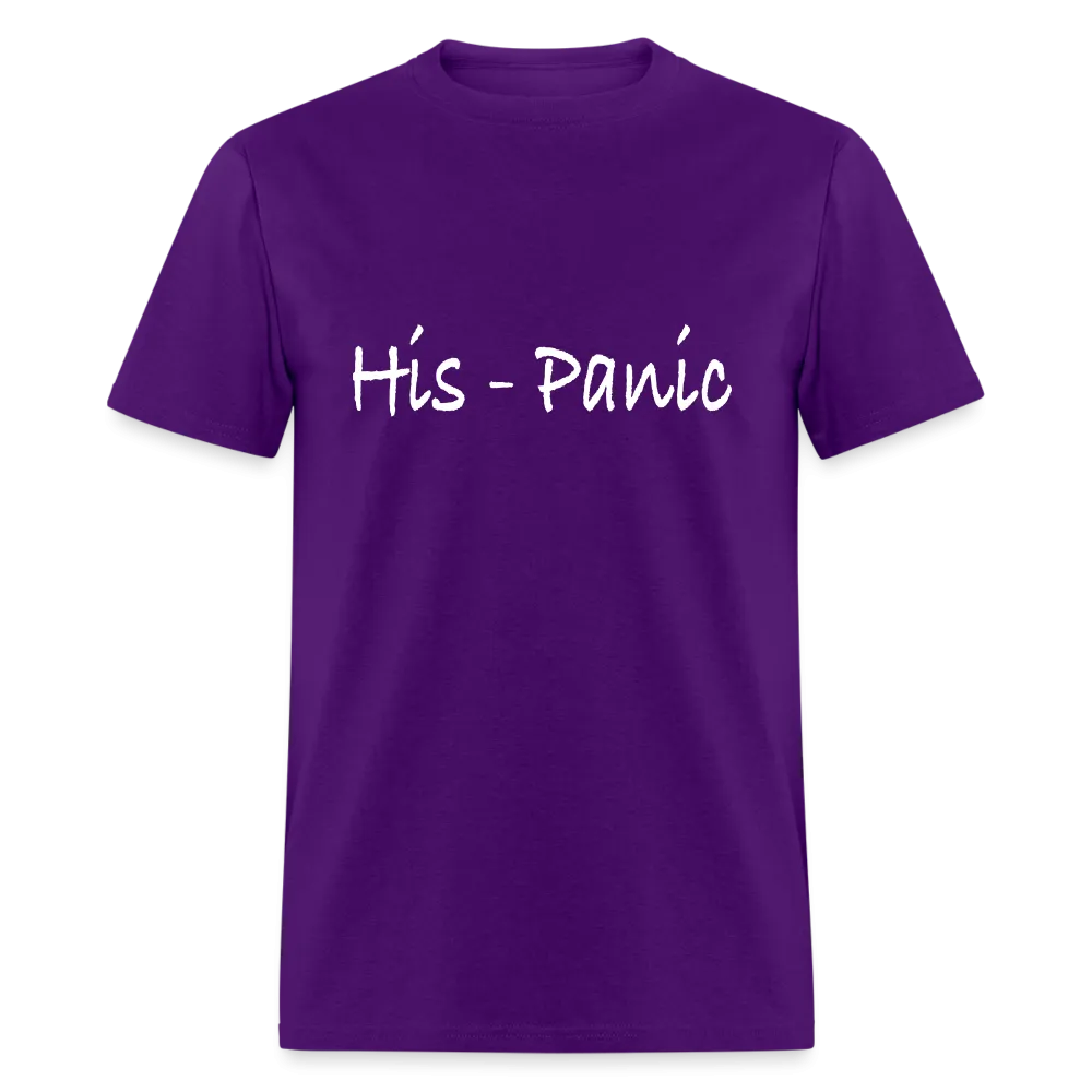 His - Panic T-Shirt (Hispanic Women)