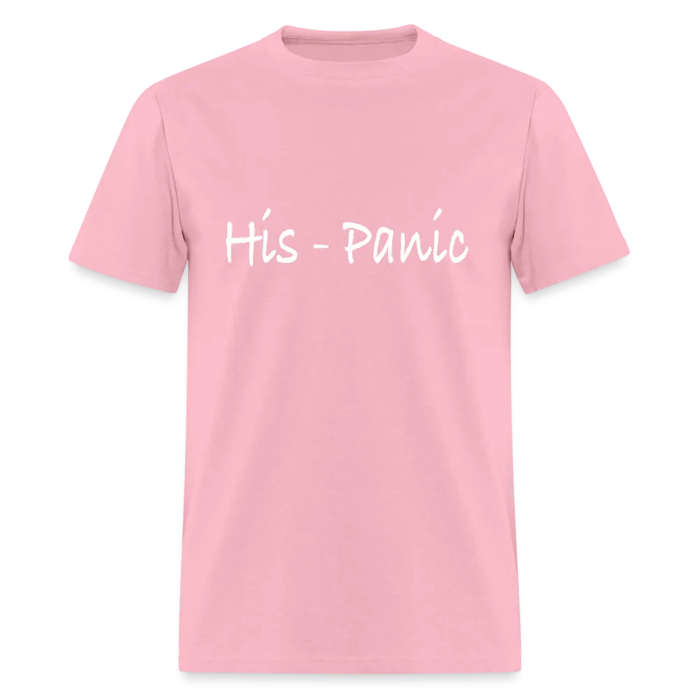 His - Panic T-Shirt (Hispanic Women)