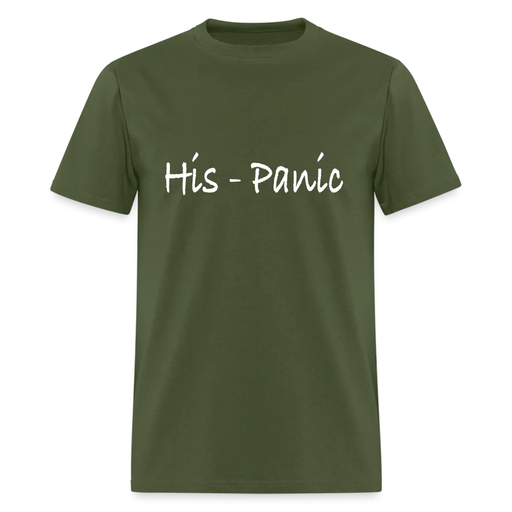 His - Panic T-Shirt (Hispanic Women)