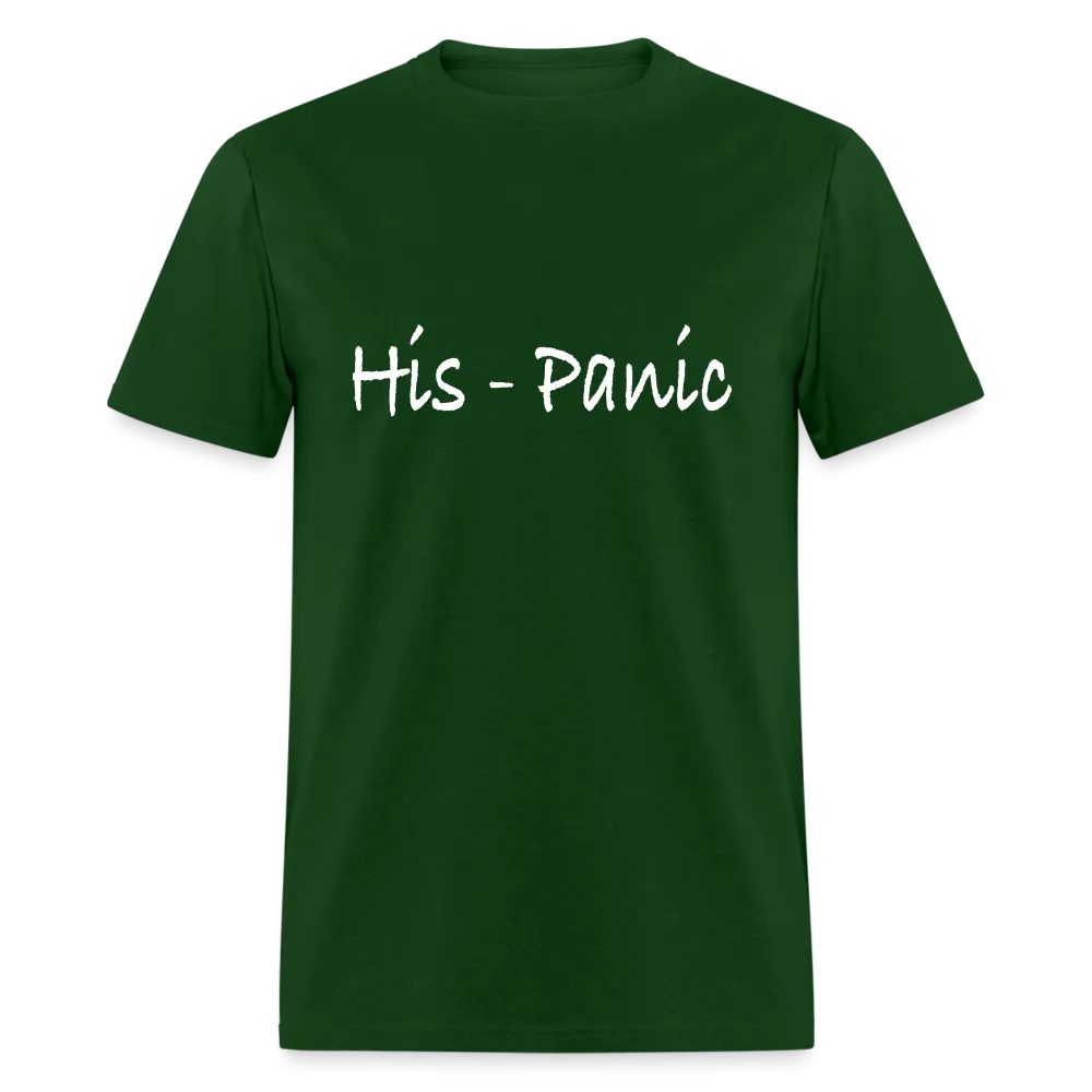 His - Panic T-Shirt (Hispanic Women)