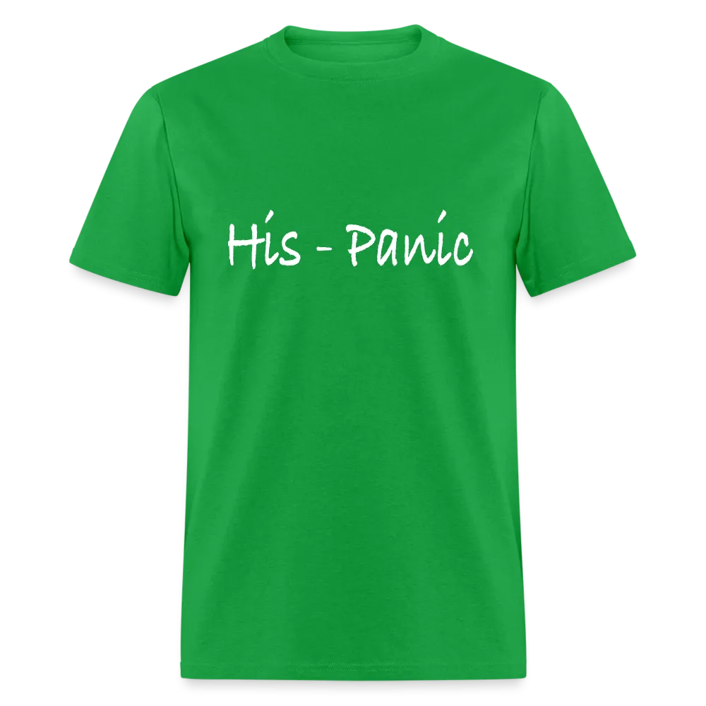 His - Panic T-Shirt (Hispanic Women)