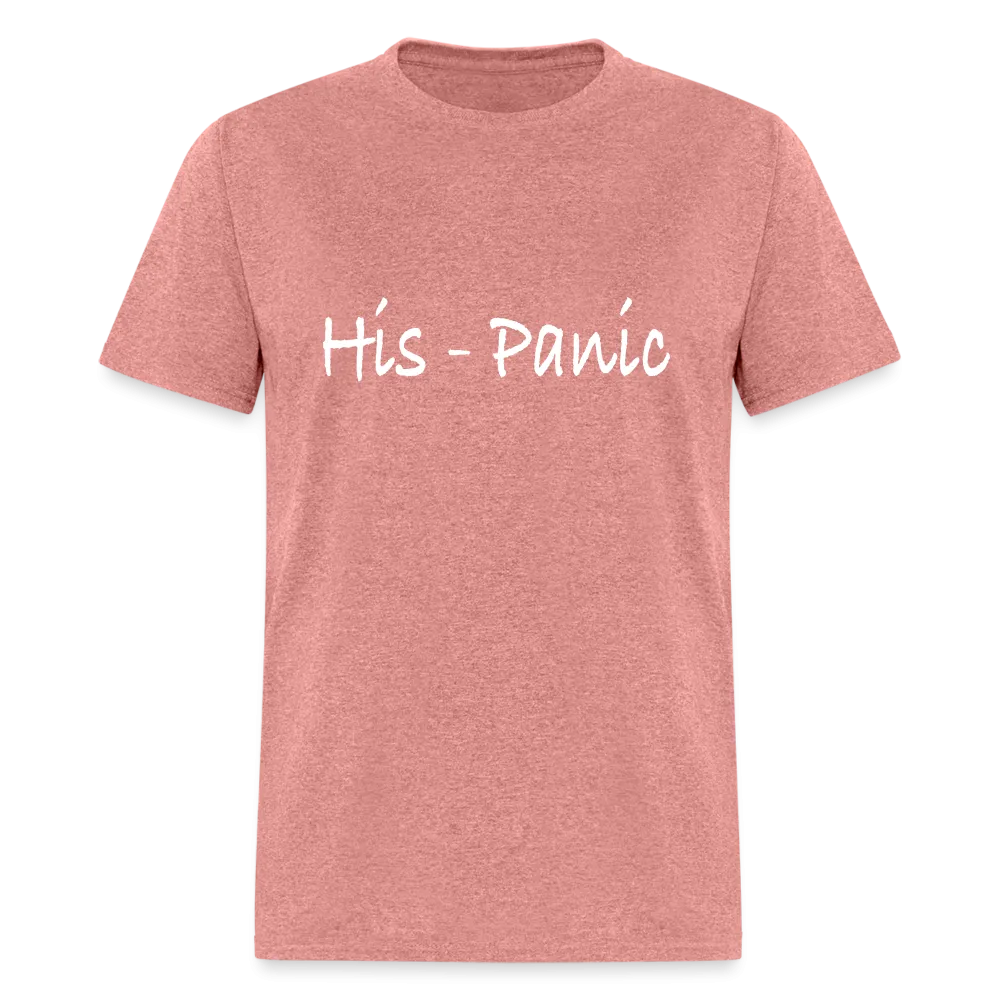 His - Panic T-Shirt (Hispanic Women)