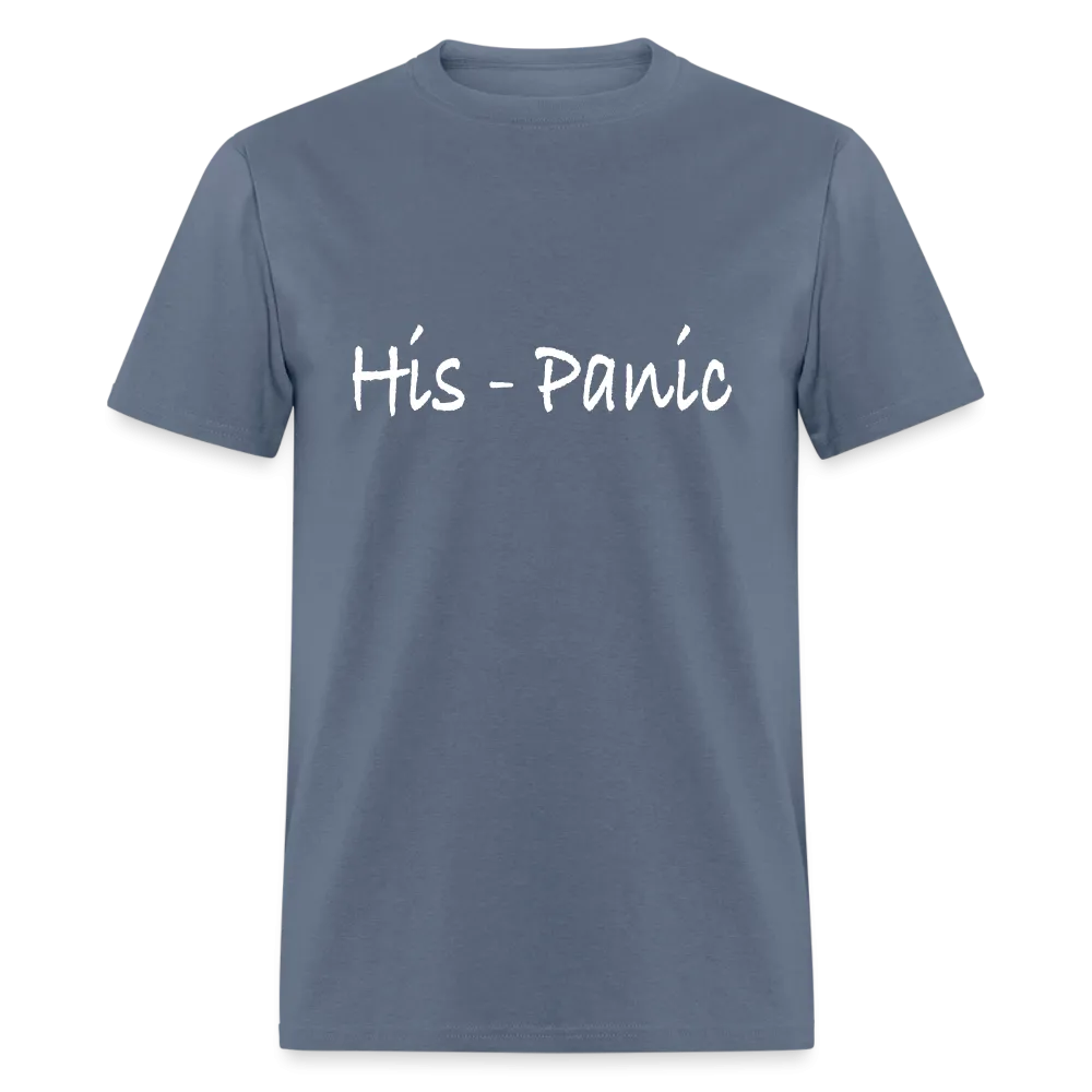 His - Panic T-Shirt (Hispanic Women)