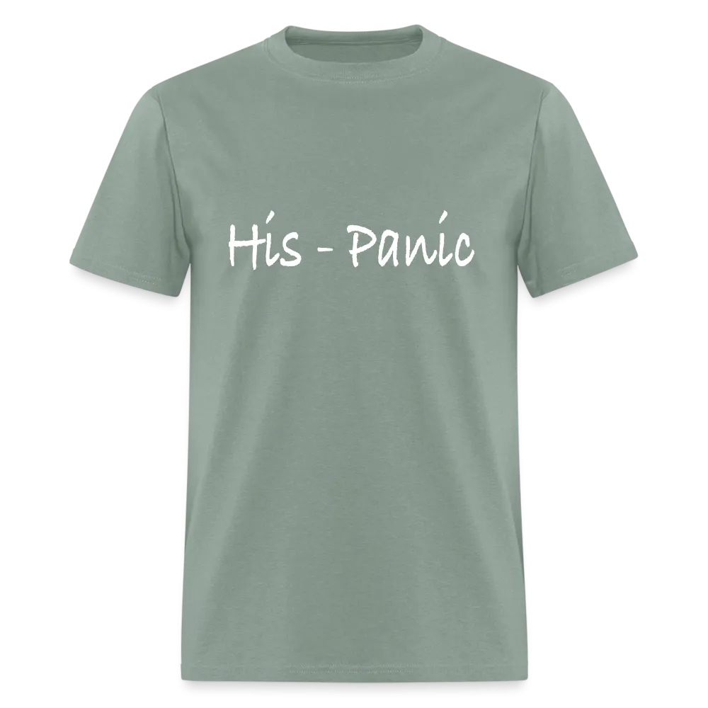 His - Panic T-Shirt (Hispanic Women)