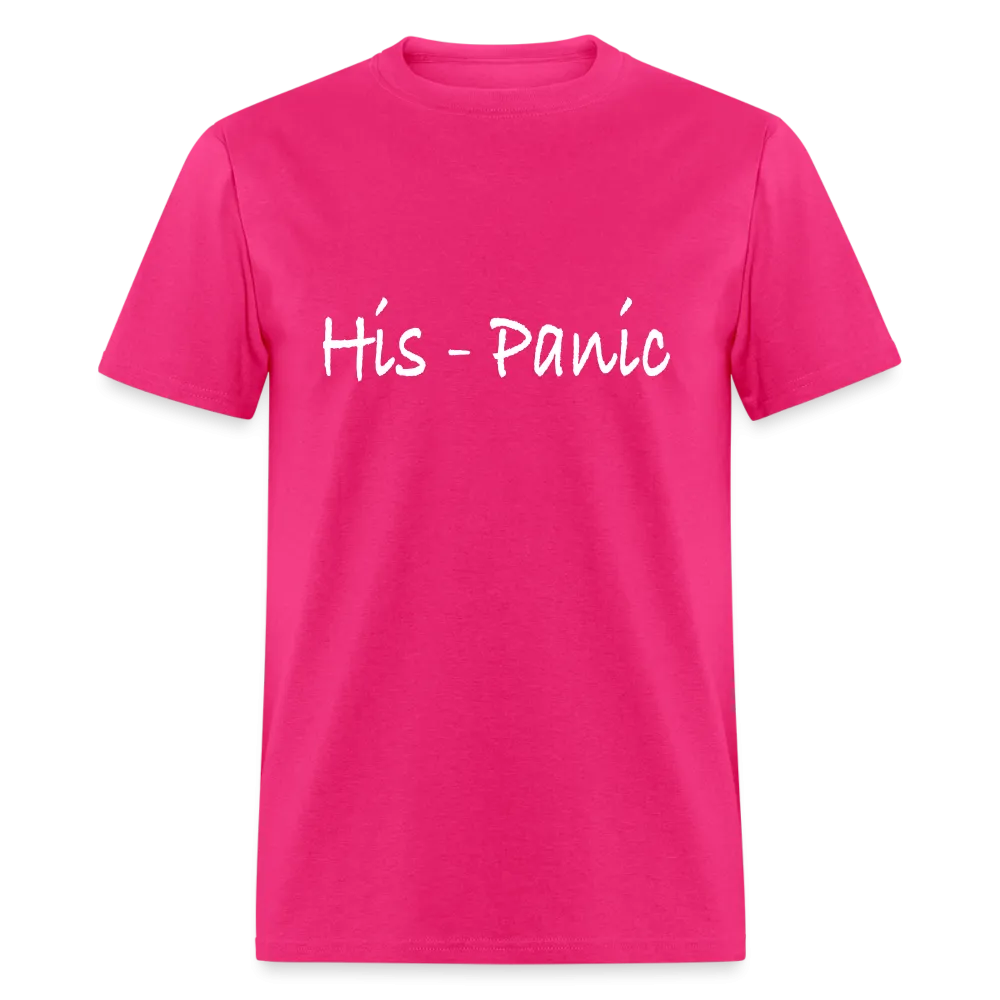 His - Panic T-Shirt (Hispanic Women)