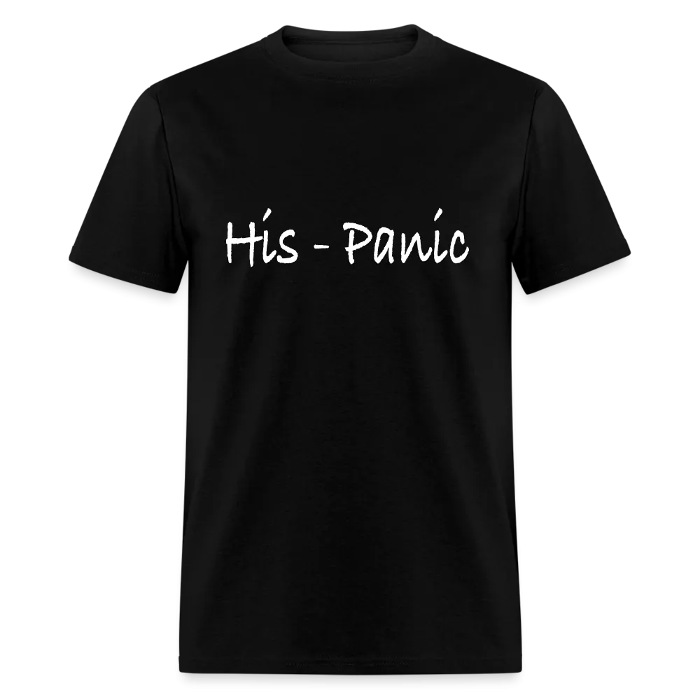 His - Panic T-Shirt (Hispanic Women)