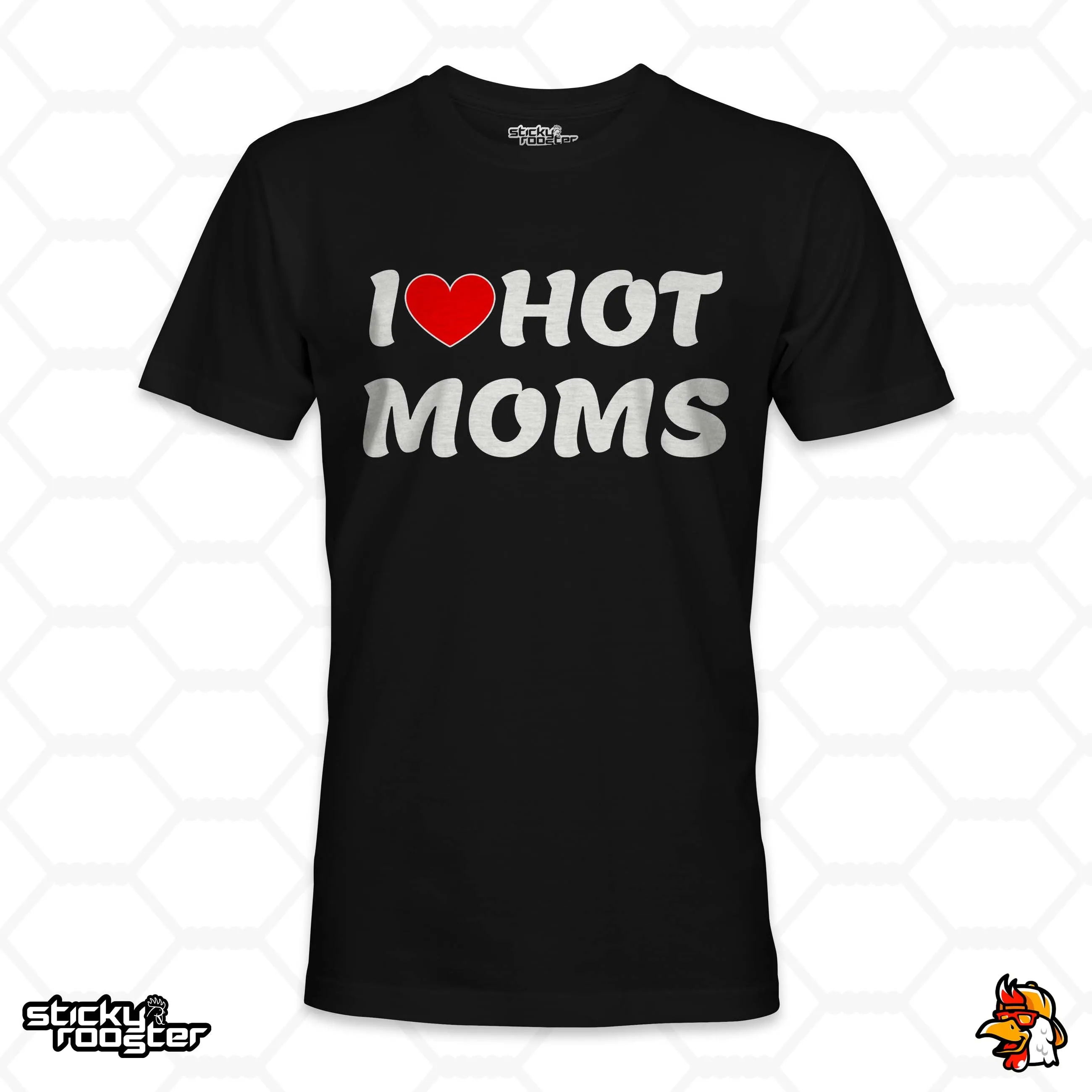 I Love Hot Moms shirt