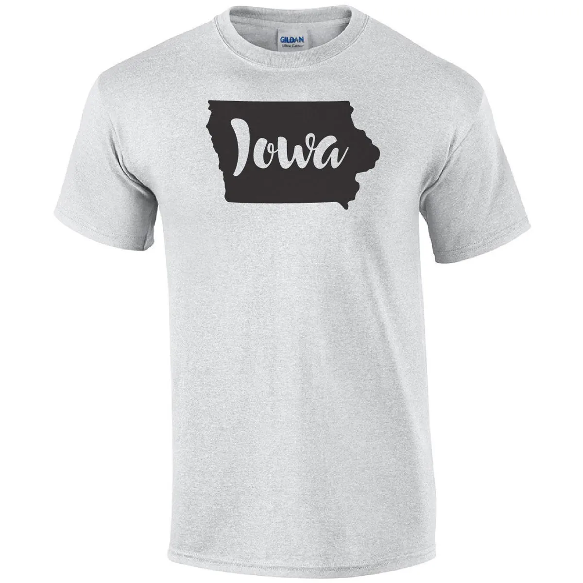 Iowa State Outline Printed Tee