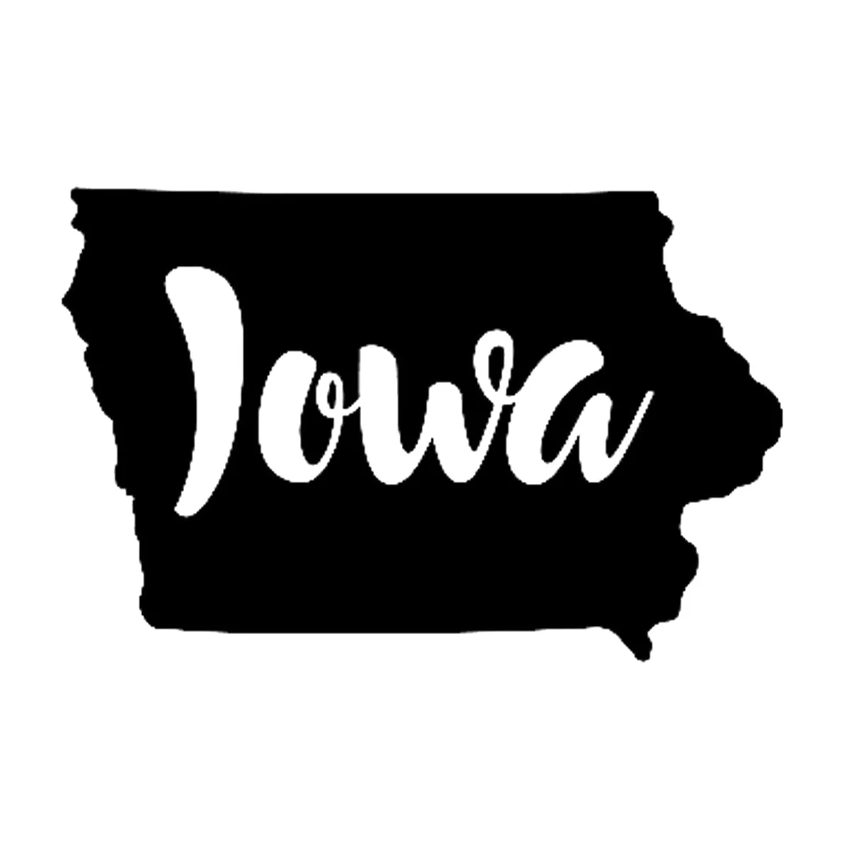 Iowa State Outline Printed Tee