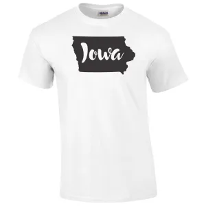 Iowa State Outline Printed Tee