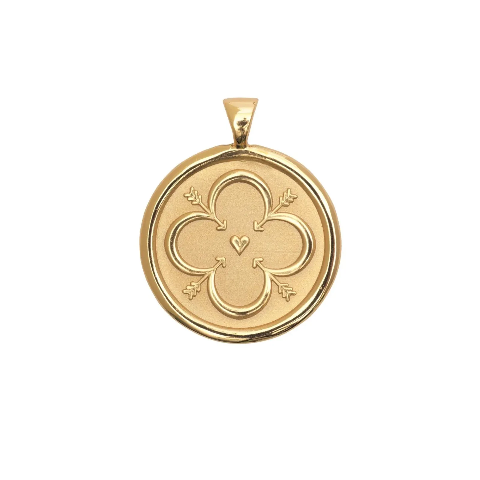 JANE WIN LOVE ORIGINAL PENDANT COIN