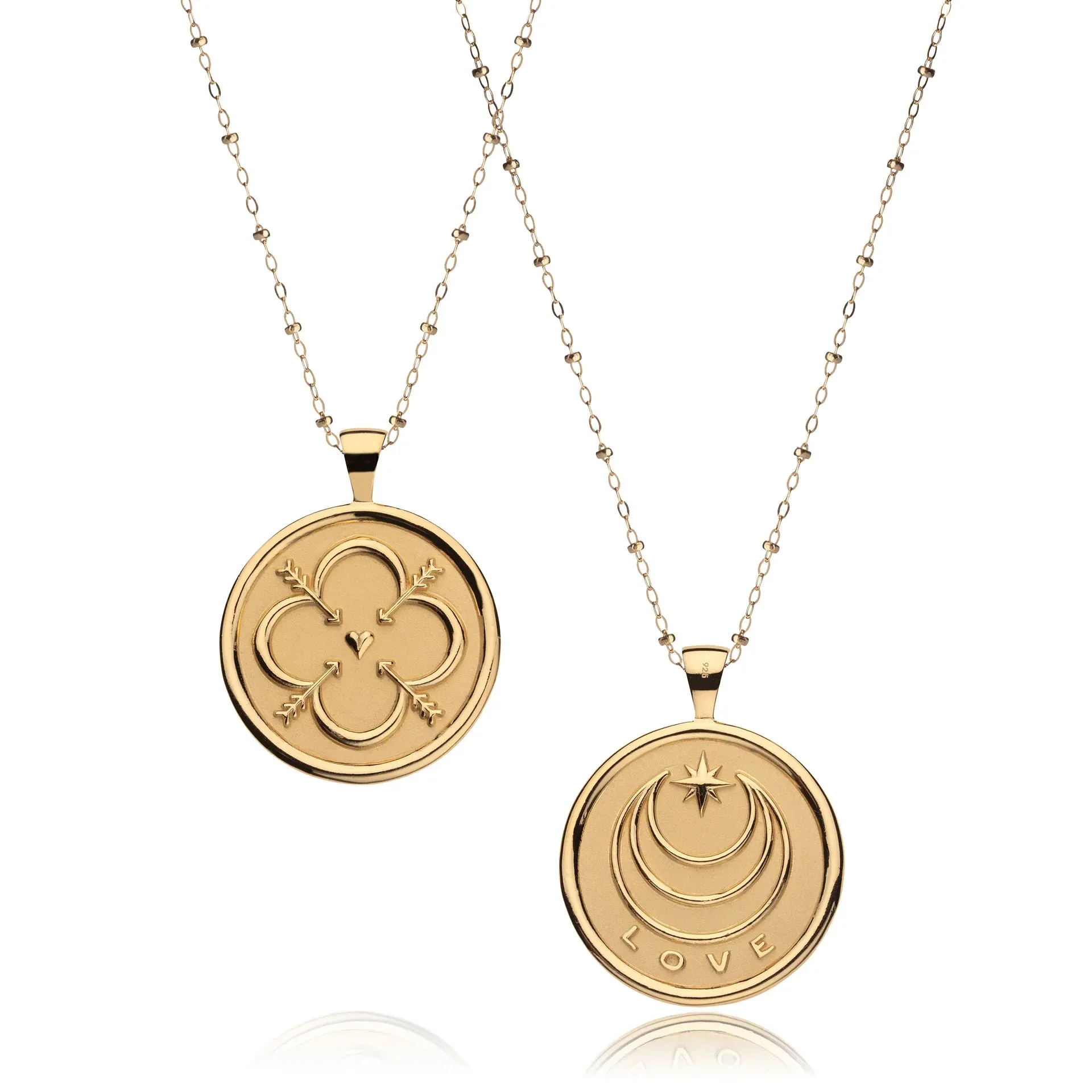 JANE WIN LOVE ORIGINAL PENDANT COIN