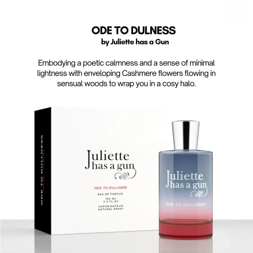 Juliette Has A Gun Discovery Set - Ode to Dullness 5ml x 1.7ml