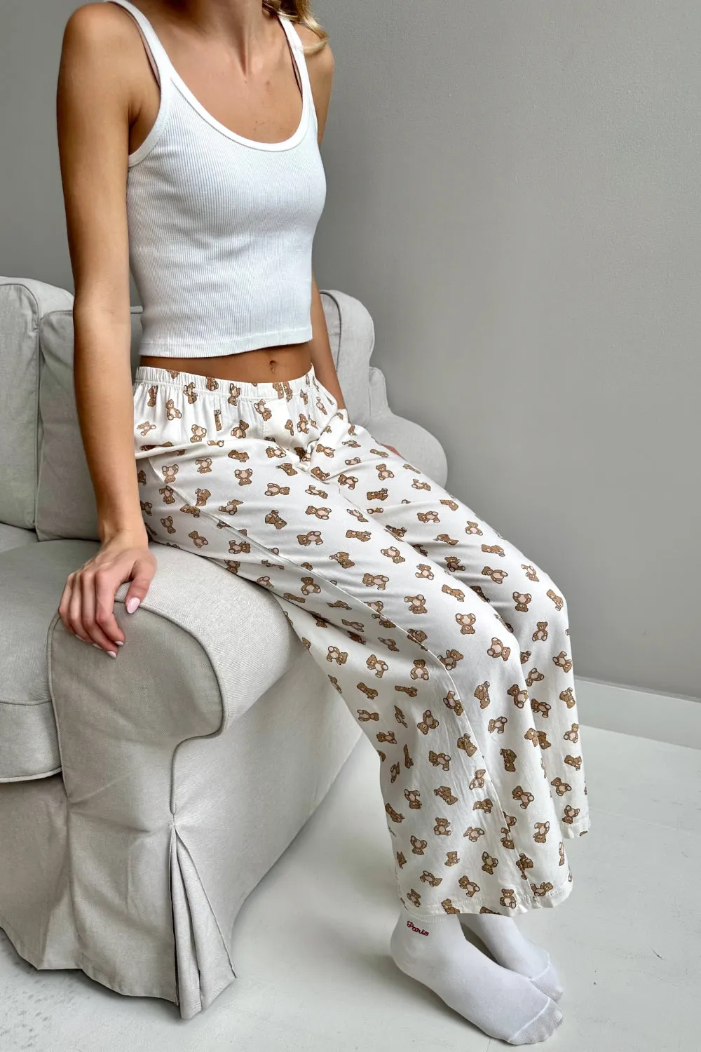 Keira Teddy Bear Pants