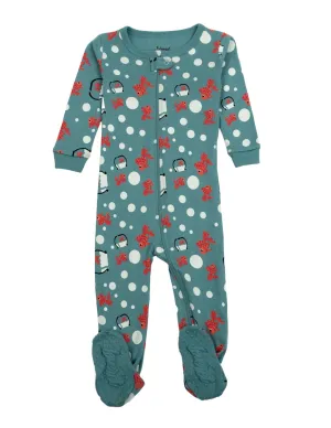 Kids Footed Fish Bowl Pajamas